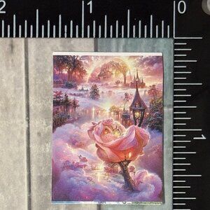 🌀10/$10🌀 Enchanted Fairy Tale Cottage Reusable Sticker Decal